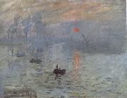 Claude Monet Sunrise oil painting picture wholesale